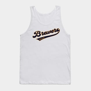 Milwaukee Brewers Tank Top